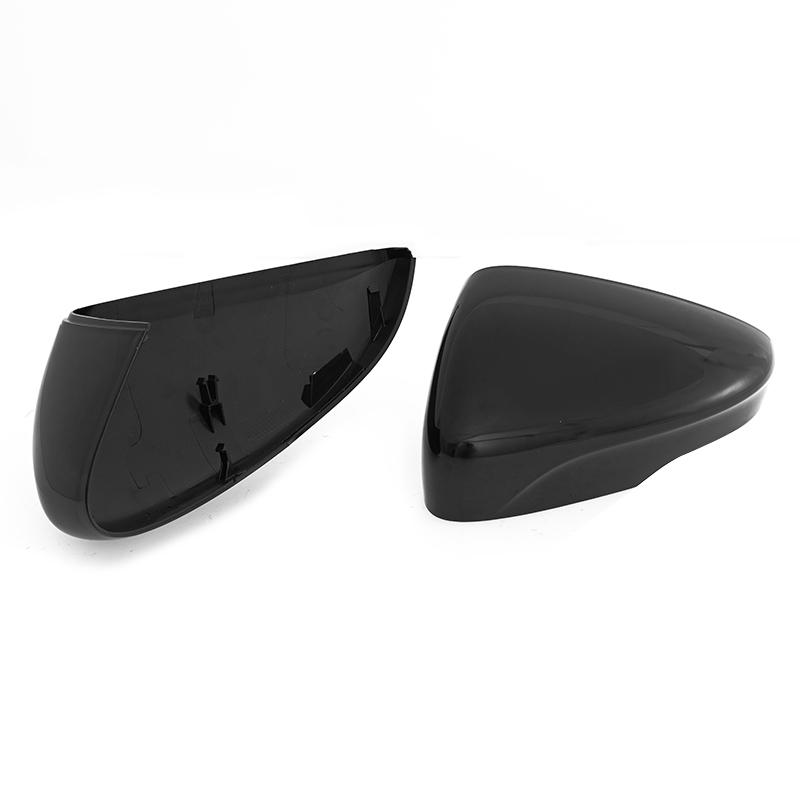 Rearview Mirror Cover Housing For Ford Focus MK4 2019-2023 LHD Black/Carbon Pattern Side Mirror Cap US Version Car Accessories