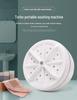 Compact Portable Electric Washing Machine for Travel & Dorms