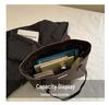2025 Women's Large Capacity Vintage PU Tote Shoulder Bag