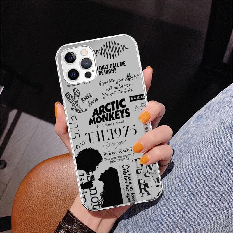Arctic M-Monkeys Special Offer Phone Case For iPhone 13 12 Mini 11 Pro Max XS XR X SE 7 8 Plus 5S 5 6S 6 Gift Print Cover Fundas