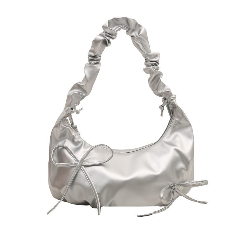 1Pcs Lazy Style Large Capacity Hobo Casual Bags Fashion Trend Women Single Shoulder Bag For Students Girls
