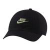 Nike Cotton Baseball Caps Unisex Black DC4049-010