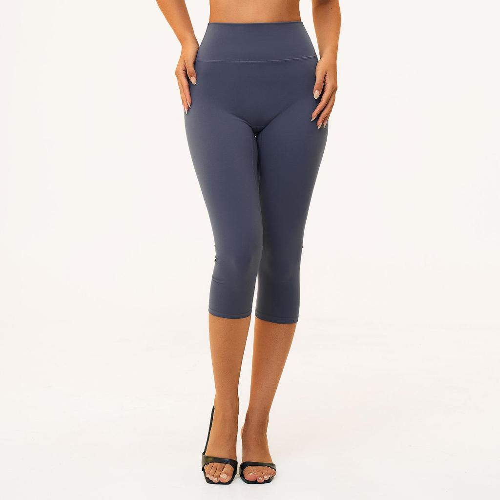 Capris de Yoga taille haute liftants pour les fesses: Vêtements de course et de fitness amincissants pour femmes