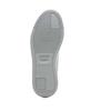 Puma Carina Street Leather Comfortable Height Increasing Low Top Skateboard Shoes Women's White Gray 389390-43