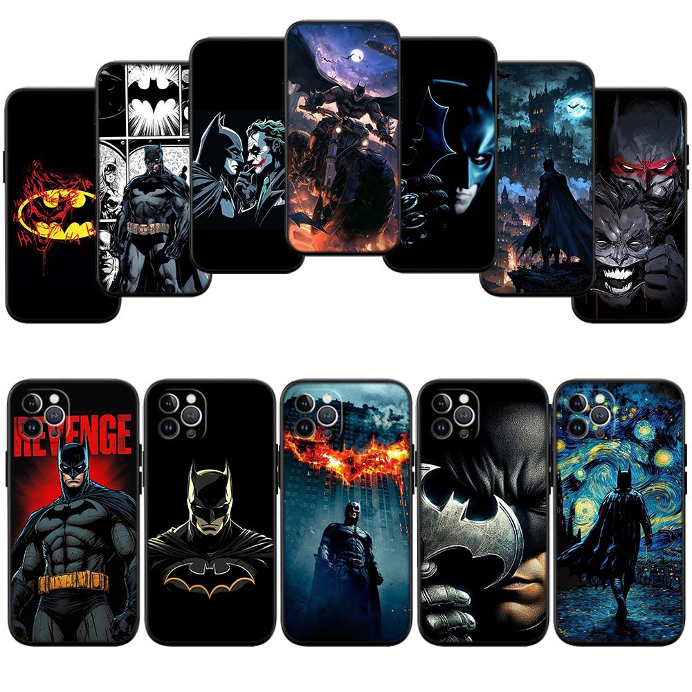 Batman Cool New High-End Shell Phone Case for iPhone SE X XS XR 16E 17 11 Pro Max 8 7 6 6s Plus Air