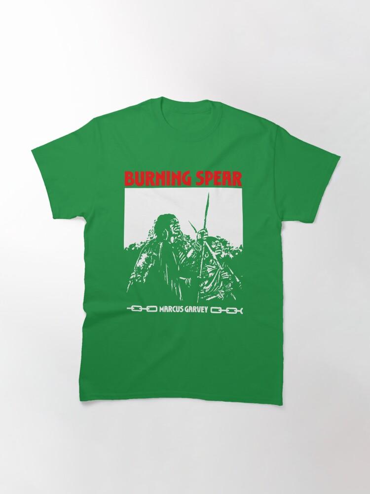 Burning Spear Burning Spear Maglietta Classica