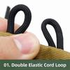 Lightweight Mini EDC Tool Bag Compact Belt Waist Pack Coin Purse Card Key Pouch  Utility Tool