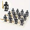 Skeleton Soldiers, Building Blocks, People, Halloween Figures, Mini Building Blocks, Ninja Bone People, Army Skeleton Corps