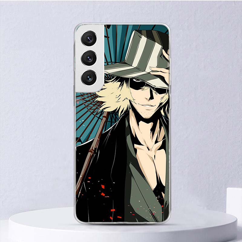 

Bleach Kisuke Urahara Мягкий чехол для Samsung Galaxy S25 S24 S23 S22 Ultra Чехол для телефона S20 FE S21 Plus S25 Edge + Funda Coque Gala Samsung S25
