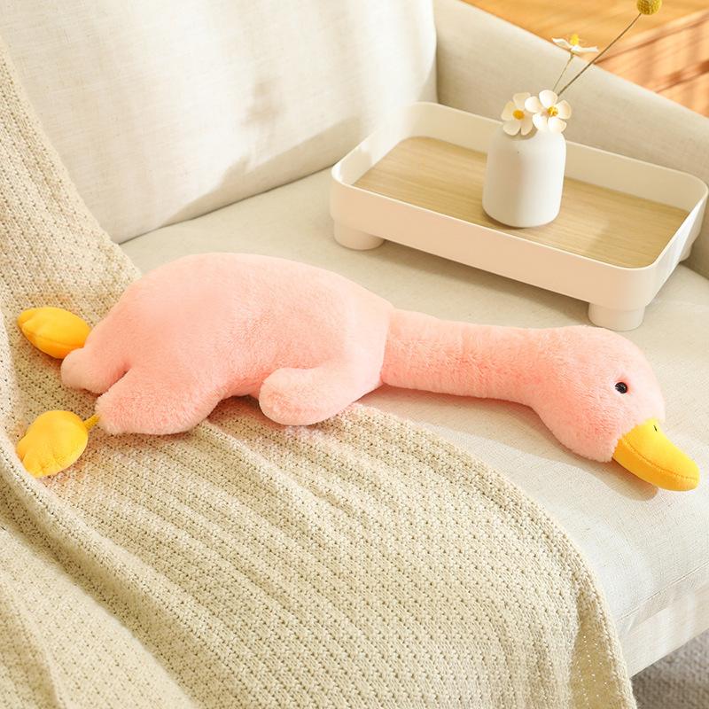 Cute Soft Duck Screaming Duck Doll Plush Toy Duckling Doll Children Soothing Doll
