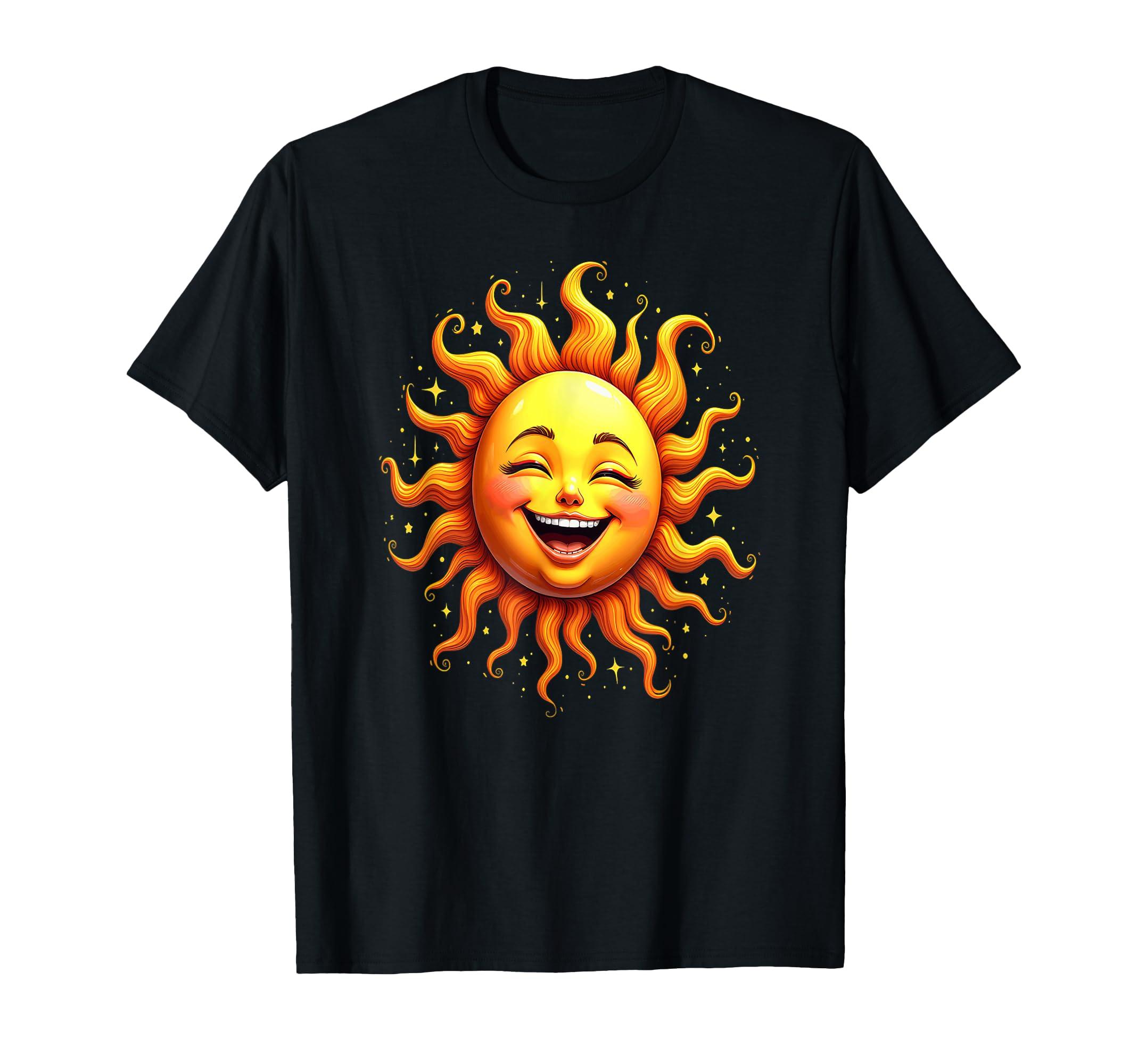 

Футболка Sun Sunshine Sun Worshiper Sunbeams Summer