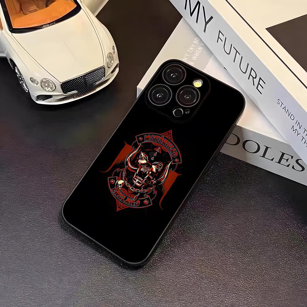 

Band M-Motorhead Phone Case For 16 Pro Max Iphone 17 Pro Max 14 15 Plus 12 13 11 Pro Xr X Xs SE Back Cover iPhone 17Pro