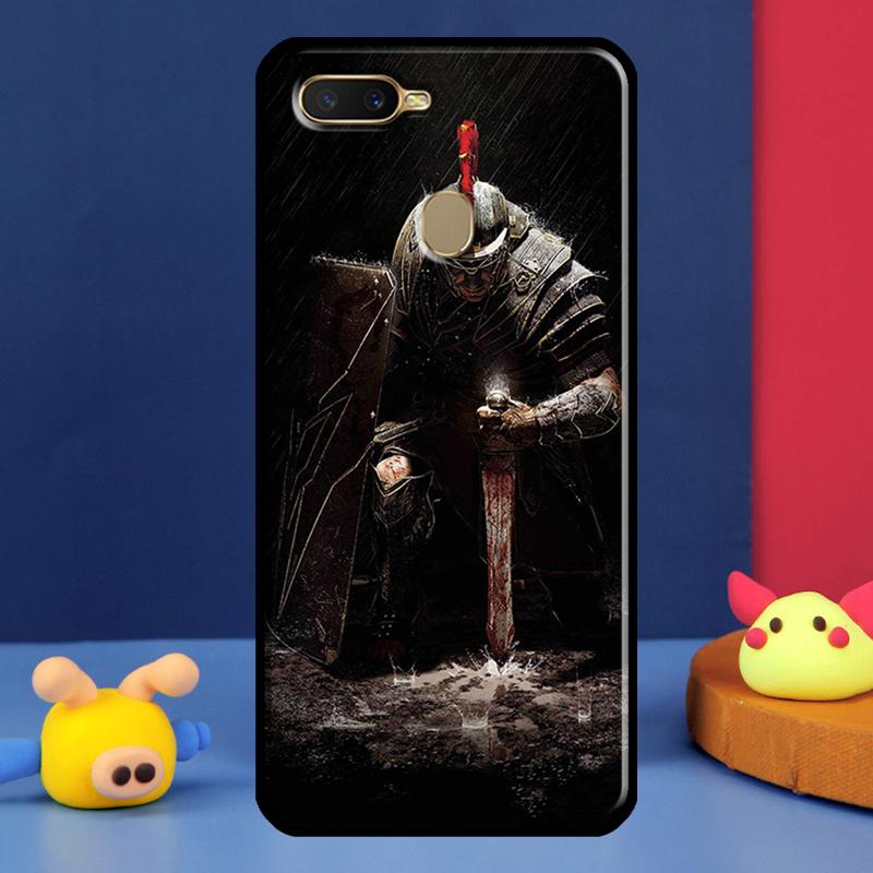 Spartan Case For Oppo A96 A76 A16 A74 A94 A54 S A57 A77 A58 A78 A98 A5 A9 A91 A15 A17 A52 A72 Cover