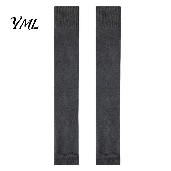 Comfortable Knee And Calf Protectors Thickened Over-the-knee Leg Warmers for Women, Soft Thermal Sleeves, Warmth Locking Legging Socks Anti-slip Long