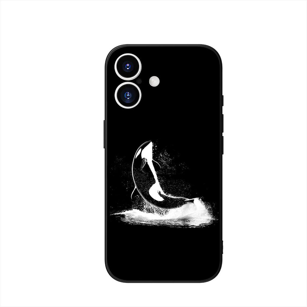 Phone Cover for Xiaomi Poco X7 X6 X5 F7 F6 F8 Ultra F5 M6 M7 M8 Pro C85 C75 C65 C71 C61 Case Dolphin Animal Casing