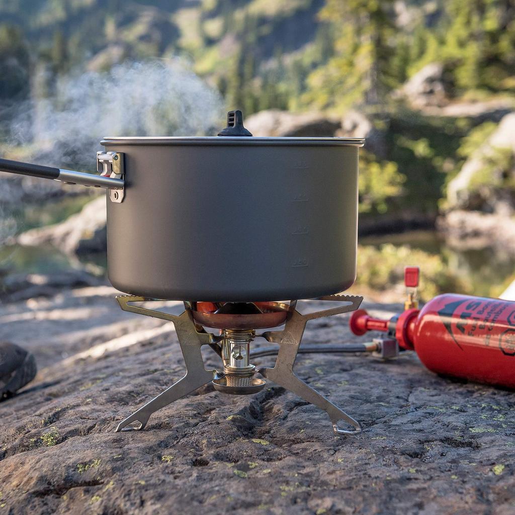 MSR Outdoor Single Burner Stove WhisperLite International (Kerosene/Gasoline) [Genuine Japanese Product] 36633