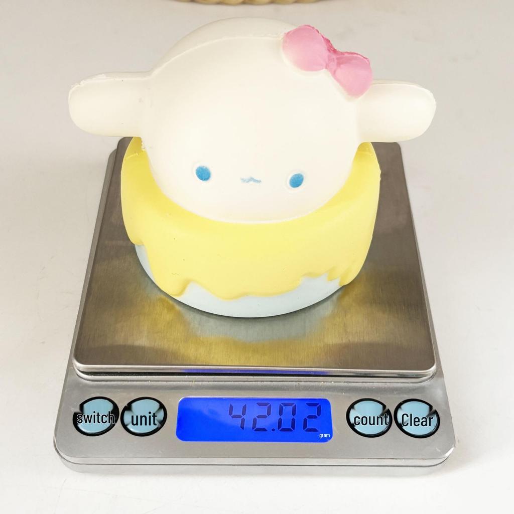 Cinnamoroll and KT Cat Slow Rebound Squeeze Toy Ornament