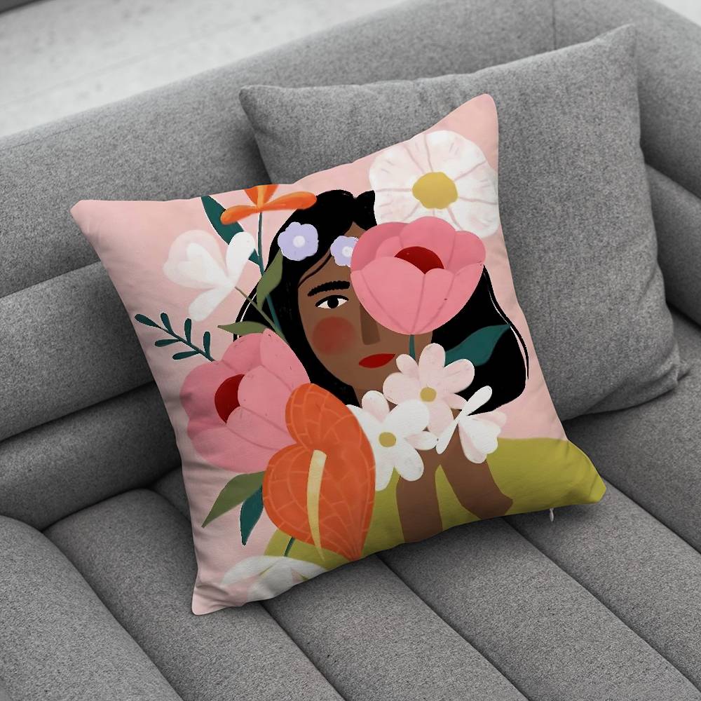 BBea Art MMuller Pillow Case Pillowcase Home Sofa Cushions Car Cushions Pillowcover Office Pillowshell Pillow