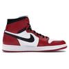 Air Jordan 1 Retro High Chicago 2013 Scarpe da Uomo Rosso Bianco Nero-Varsity-Red 332550-163