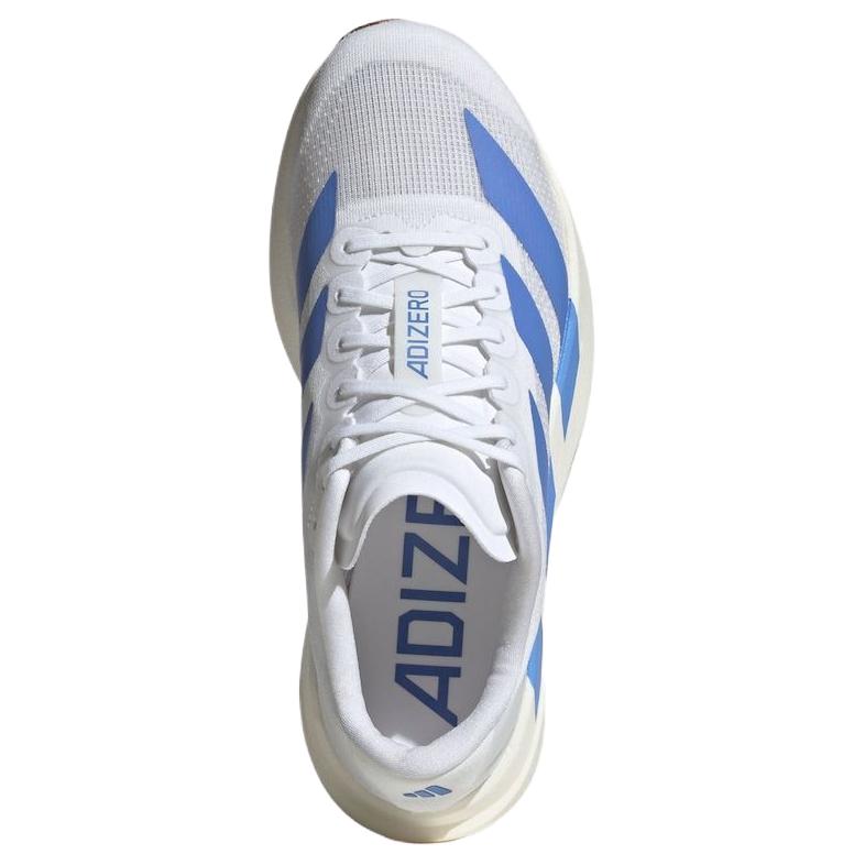 New Adidas Adizero Evo Sl White Blue Fusion Women's JS4454