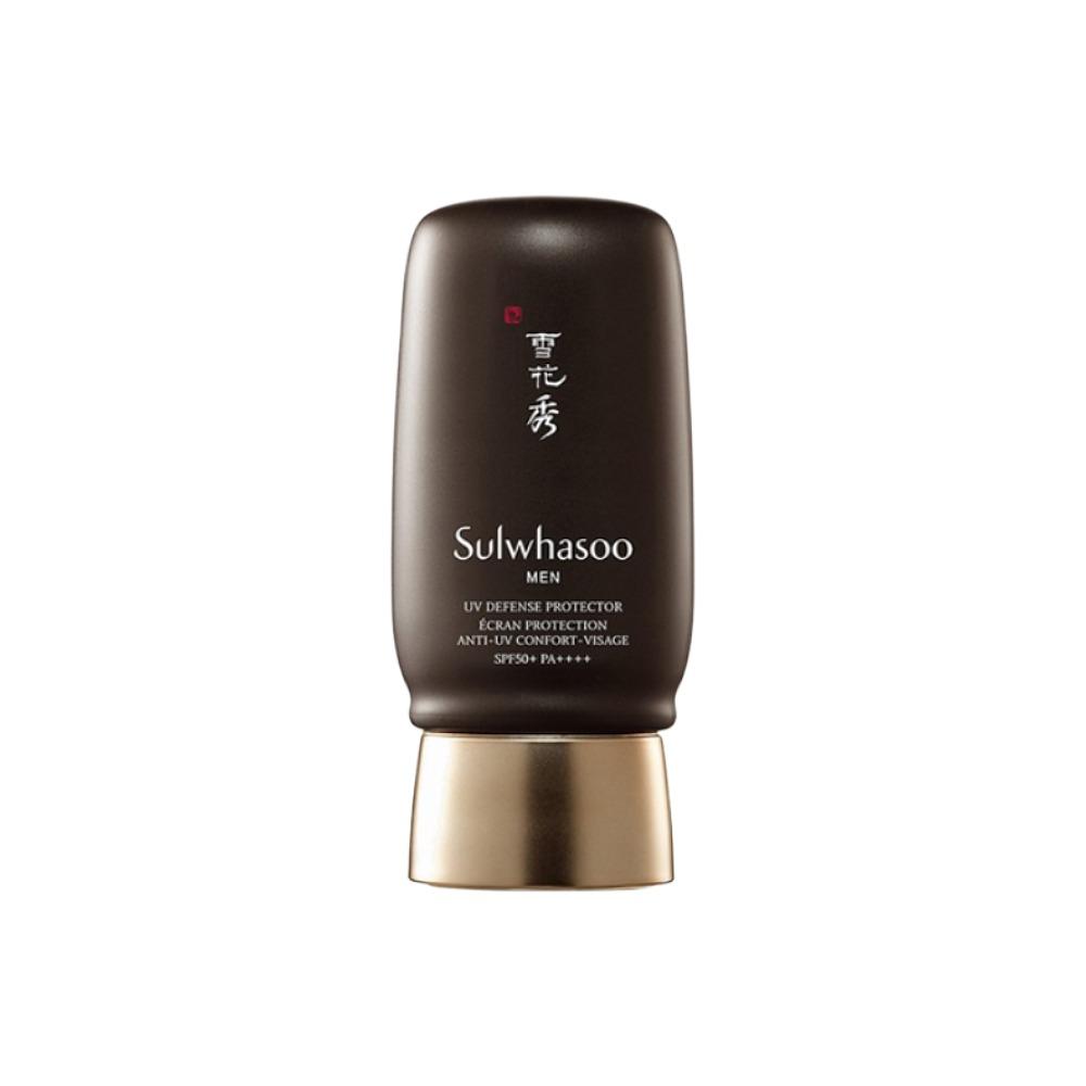 Sulwhasoo BonYun Men UV Defense Protector SPF50+ PA++++ 50ml Premium Anti-Aging Sun Cream