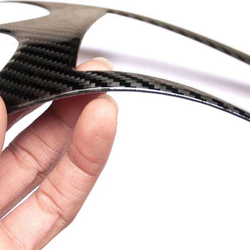 Panel Dekoracyjny Gniazda na Kubek Konsoli Środkowej Pokrywa Dekoracyjna Naklejki Samochodowe z Włókna Węglowego Do 2014- Porsche Macan Akcesoria Wewnętrzne