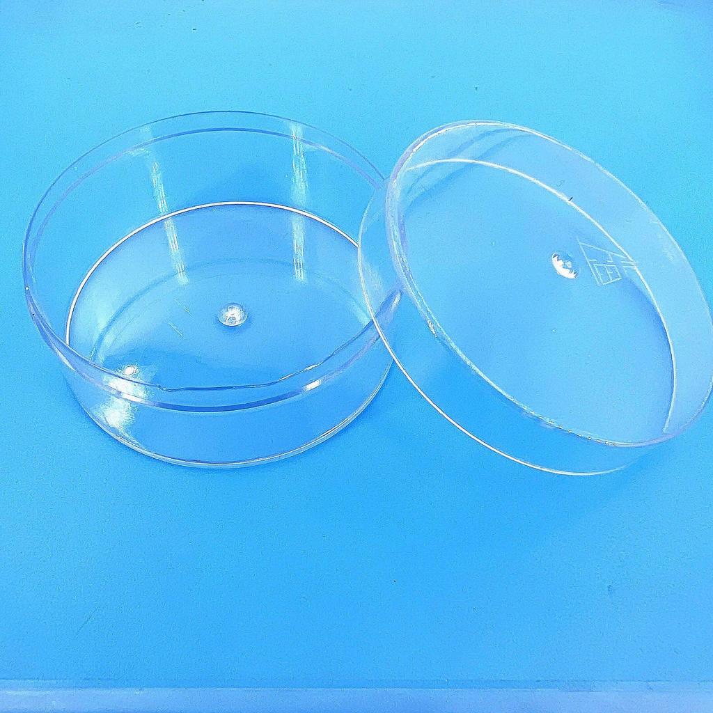 Watch Maintenance Oil Bath & Plastic Oil Pots Set (Large & Small) - Watch Repair Tools & Accessory Box