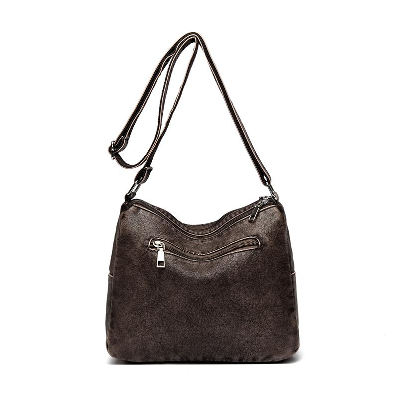 Umhängetasche Mehrschichtige Umhängetasche Großes Fassungsvermögen Pendlertasche