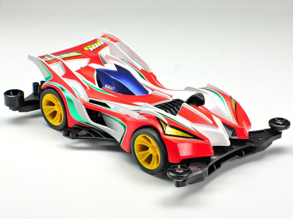 Tamiya scale Fully Cowled Mini 4WD Series 54 Cosmosonic 19454 1/32 No. (FM-A Chassis)