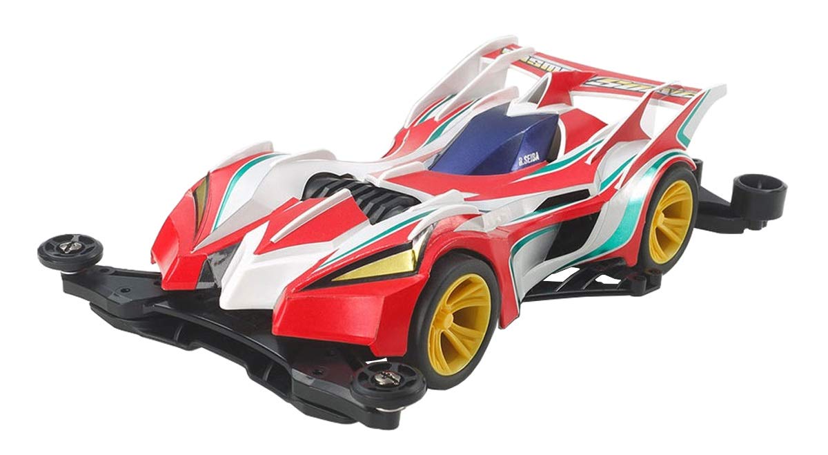 

Tamiya Full Cowl Mini 4WD Series Cosmosonic Chassis 19454 № 54 FM-A чёрный