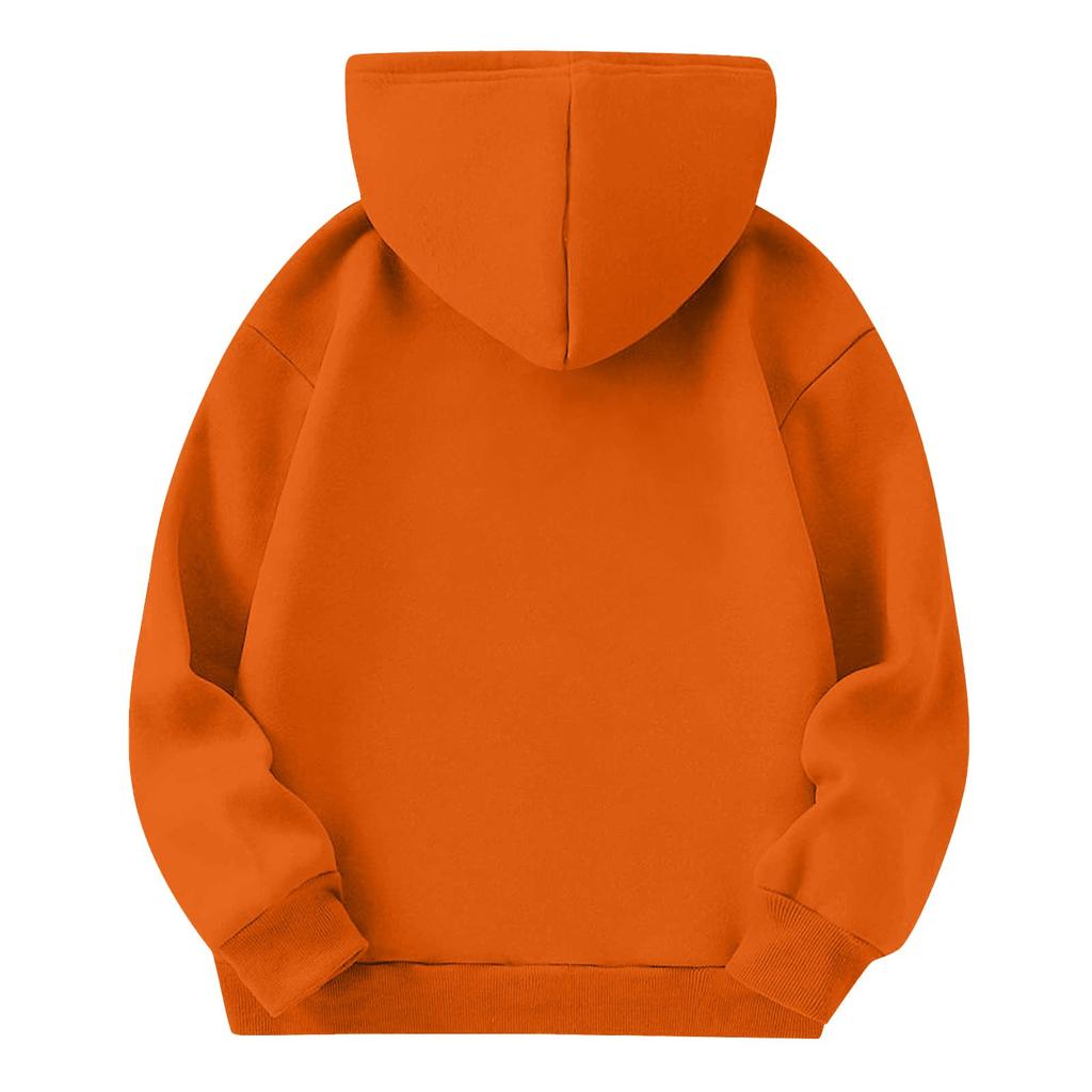 Sweatshirts For Teen Girls Hoodies Long Sleeve Drawstring Pullover Cute Oversized Hoodie Halloween Day