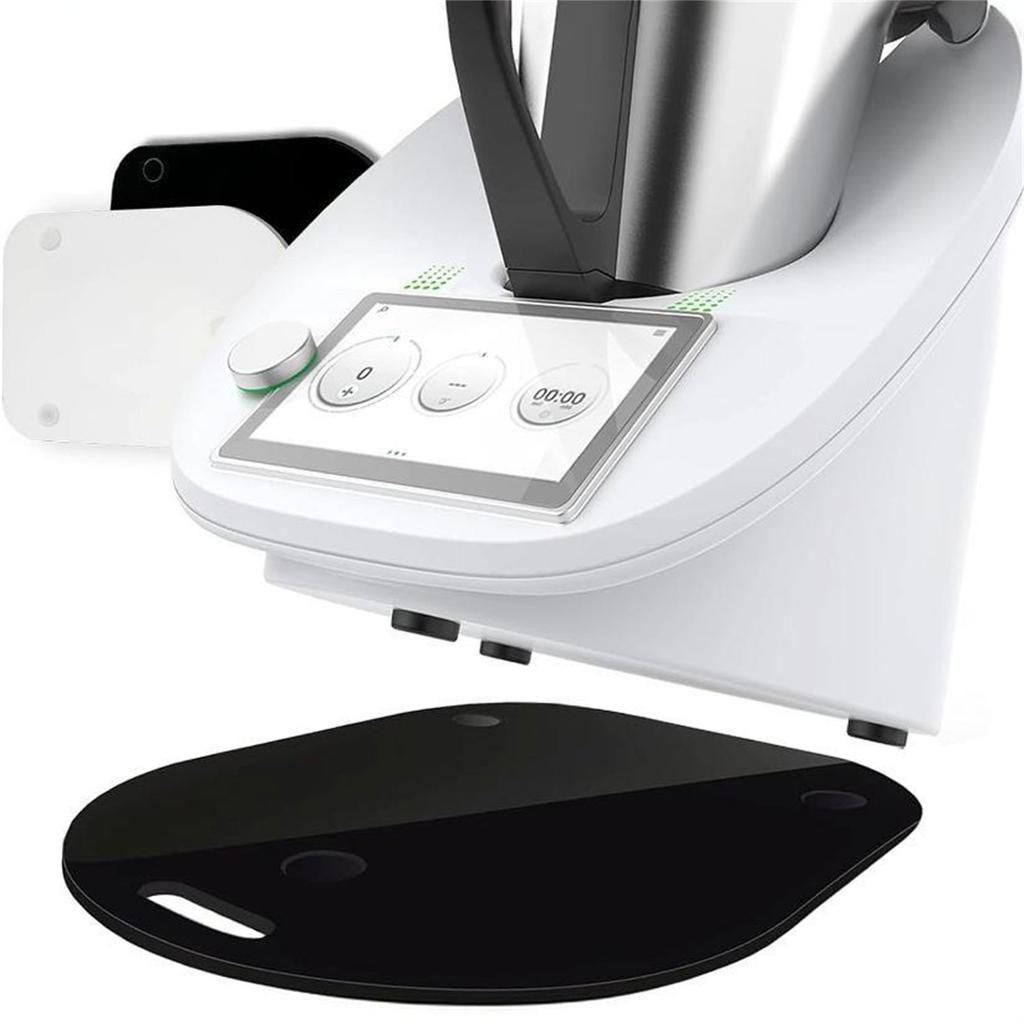 Planche coulissante pour appareils de cuisine, patins coulissants en acrylique, texture acrylique, adaptés à une mobilité aisée des appareils