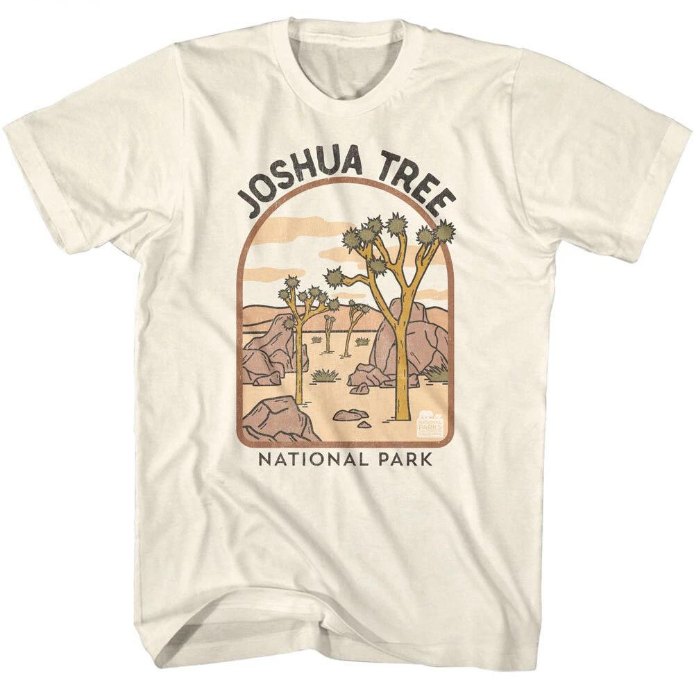 United States National Parks Joshua Tree Coachella Valley Cali Men s T Shirt 2XL