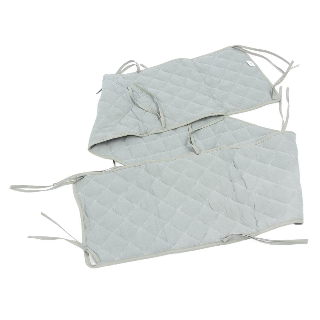 Crib Liner Collision Avoidance Baby Bed Safety Rail Guard Against Nibbles and Bumps Baby Bed