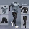 WEZHO Men's Athletic 4-Piece Training Suit