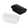 2Pcs AA Battery Plastic Hard Back Cover Case Protector for Xbox 360 Controller