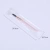 Zoreya Single Concealer Brush Eyebrow Brush Beauty Tool Makeup Lip Brush Plastic Handle Inner Drill Eyelash Brush