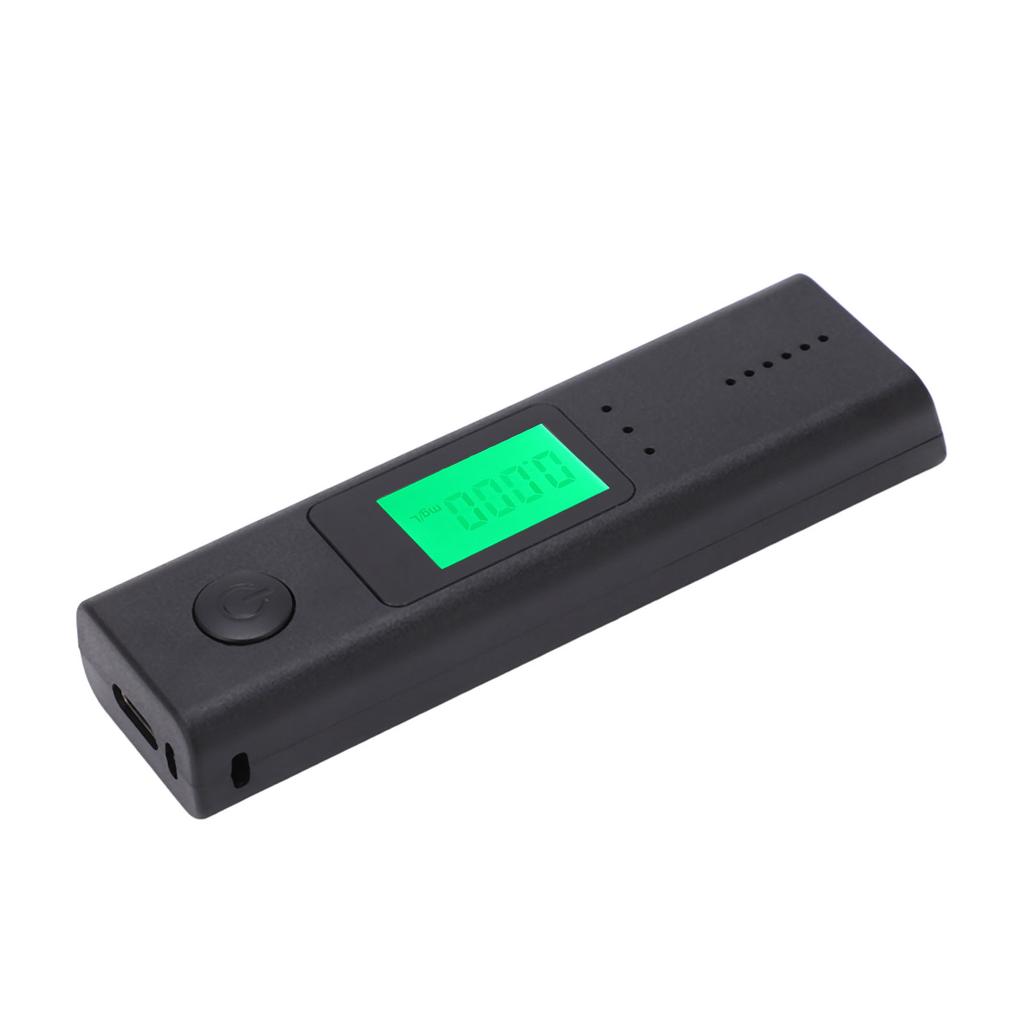 Non Contact Breathalyzer Portable Accuracy Beep Warning Alcohol Detector 3 Color Indicate Digital Breath Alcohol Tester