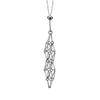 Net Metal Necklace Crystal Holder Cage Necklace Crystal Style Men Holder For Punk For Stones Pa K1T2
