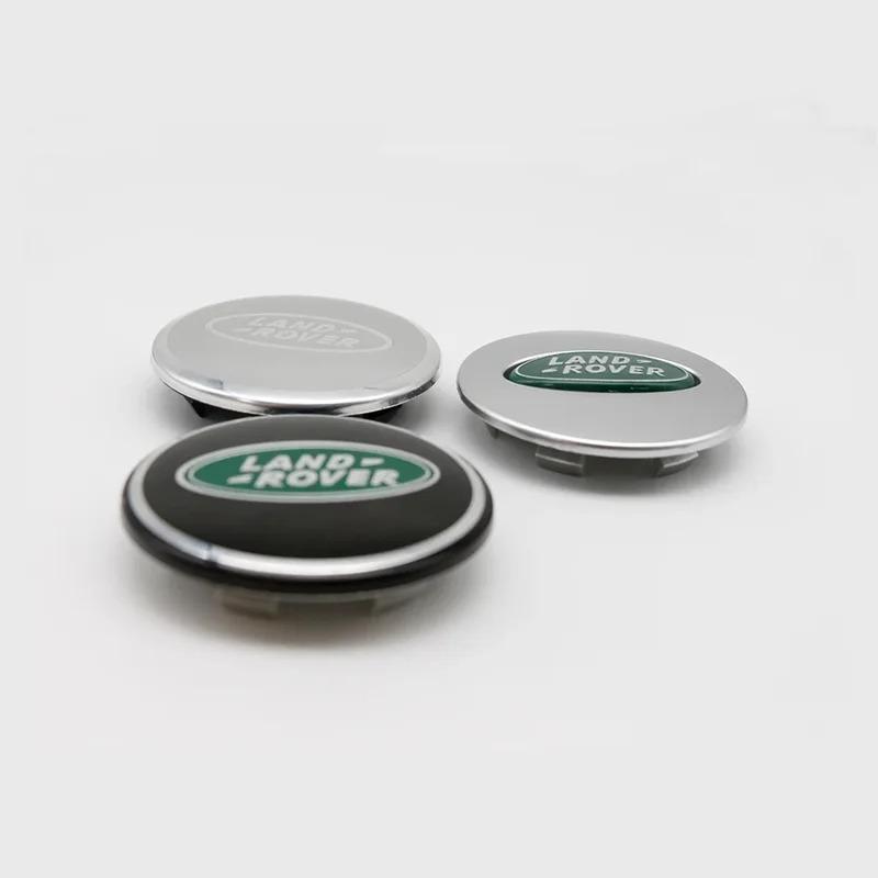 4Pcs 62mm Car Styling Car Wheel Center Hub Cap Covers Badge For Land rover SVR Discovery Velar Evoque Range Rover L322 L405 L551