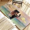 AnimeFilm S-Suzume Floor Mat Soft Flannel Floor Mat  Suitable for Entryways, Living Rooms, Bedrooms, and Bathrooms