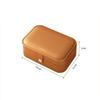 Large Capacity Earrings Storage Case PU Leather Jewelry Display Box Jewelry Packing Bag  Travel