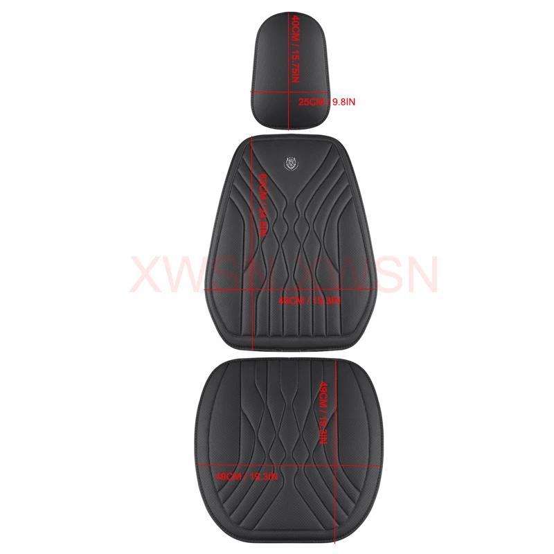 Universal Car Seat Cover Pu Leather for CHEVROLET Cruze Blazer Captiva Camaro Aveo Malibu Equinox Car Accessories