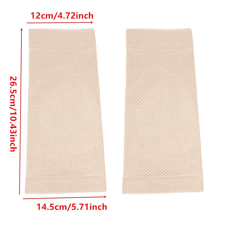 Women Men Thin Sports Knee Pads Shock Absorbing Anti-Slip Compression Brace Basketball Football Dance Knee Supports