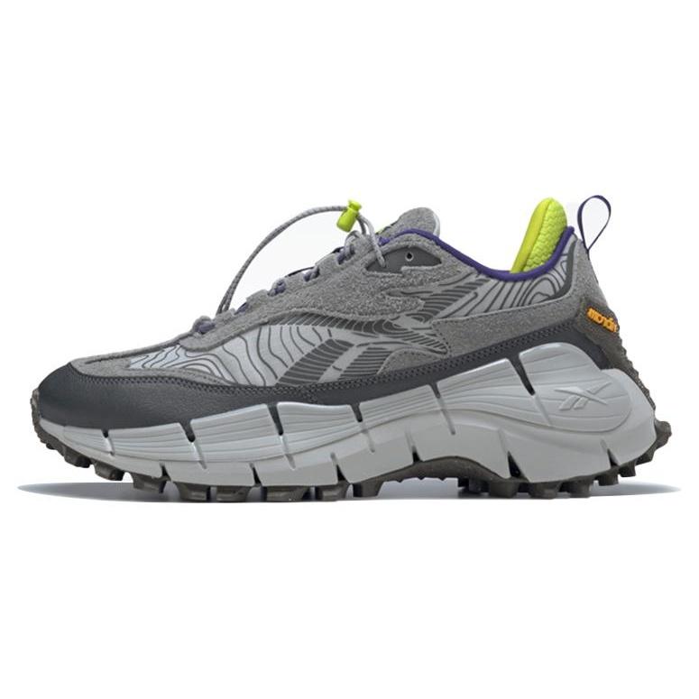 Reebok Zig Kinetica 2.5 Edge Grey Lime Men s GX6832 EU 40