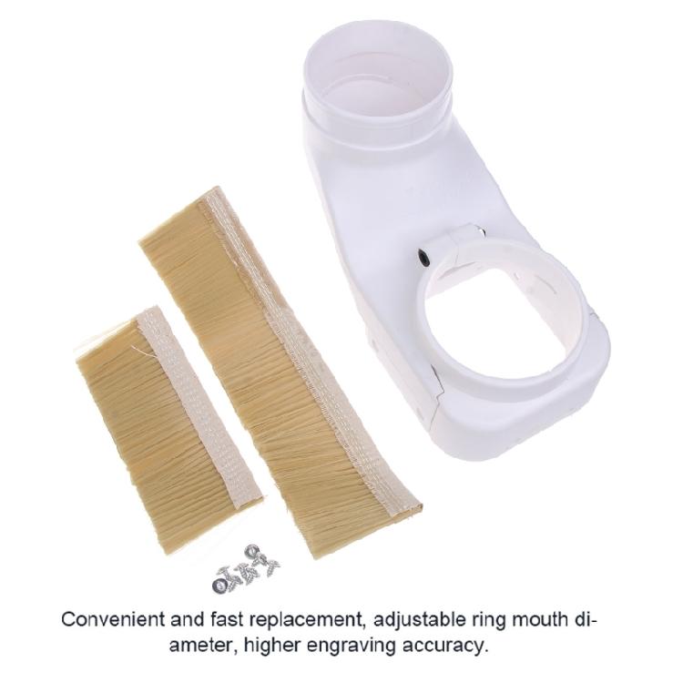 Dust Cover Brush Vacuum Cleaner Accessory Spindle Engraving Machine Brush Router