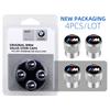 For BMW MS88Airdust Waterproof Car Wheel Tire Valve Caps Tyre Stem Covers For BMW M E36 E46 E90 E91 E87 F10 X2 3 5 6 7 Series G20 G30 X3 X1