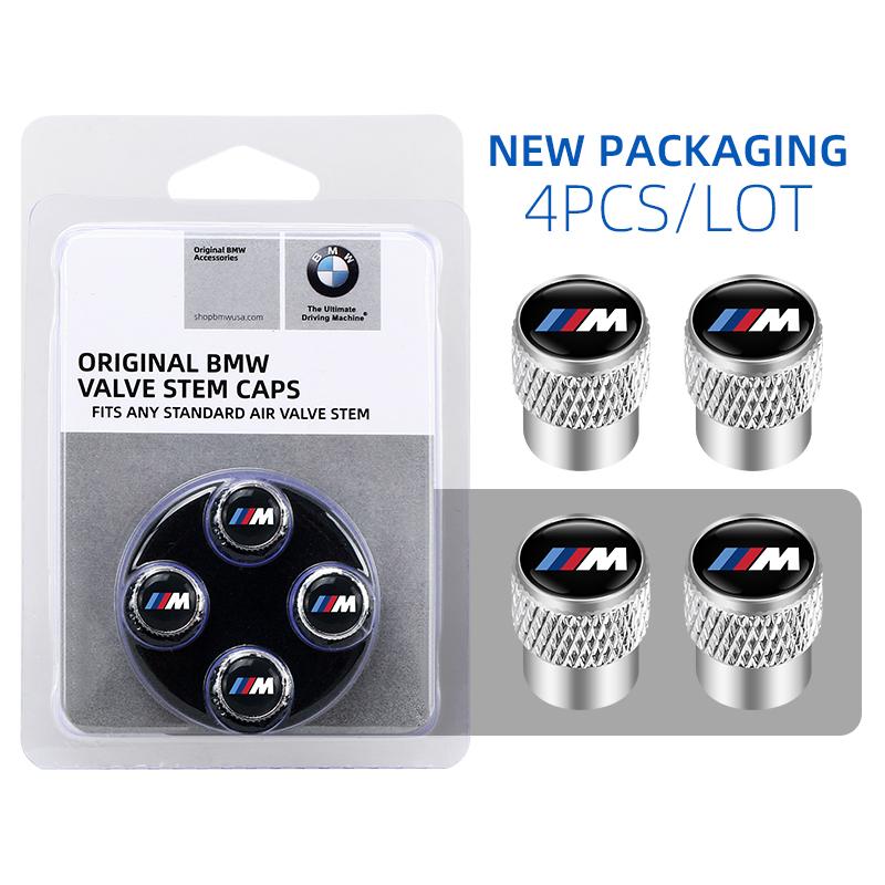 For BMW MS88Airdust Waterproof Car Wheel Tire Valve Caps Tyre Stem Covers For BMW M E36 E46 E90 E91 E87 F10 X2 3 5 6 7 Series G20 G30 X3 X1