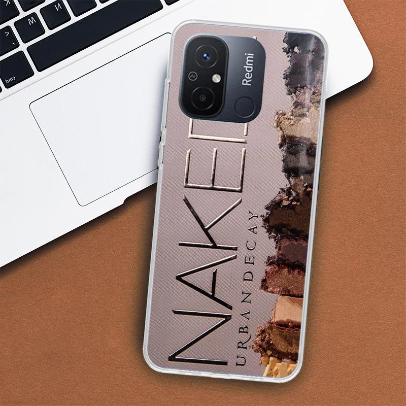 Glam Makeup Eye Shadow Box Phone Case For Xiaomi Redmi 12 13 12C 13C 14C 10 10C 10A 9 9C 9A 9T 8A 8 7A 7 6A 6 Pro K80 K70 K60 K4