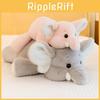 Cute Elephant Cartoon Plush Toy Doll Girls Kids Bedtime Companion Gift Holiday
